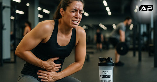 What Artificial Sweeteners Do to Your Gut—and Why They Don’t Belong in Pre-Workout