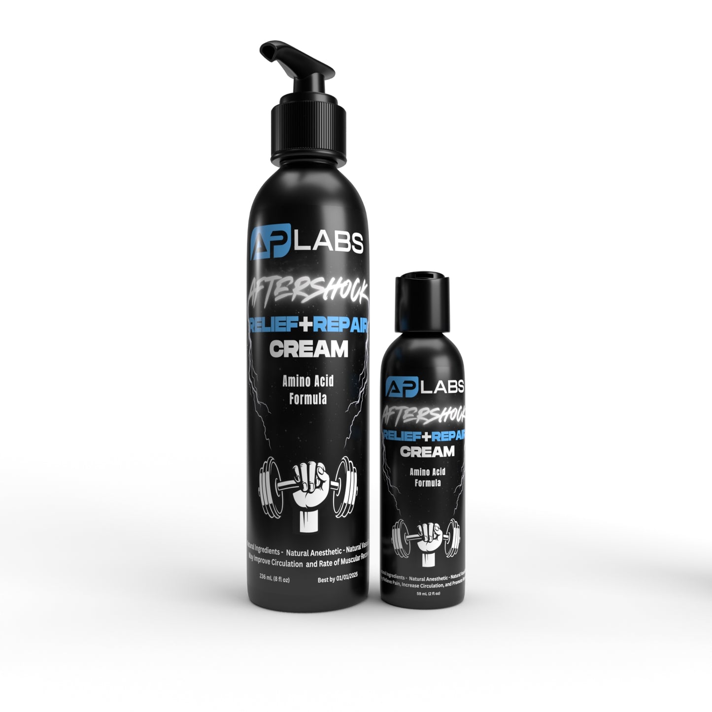 AFTERSHOCK: Relief + Repair Cream