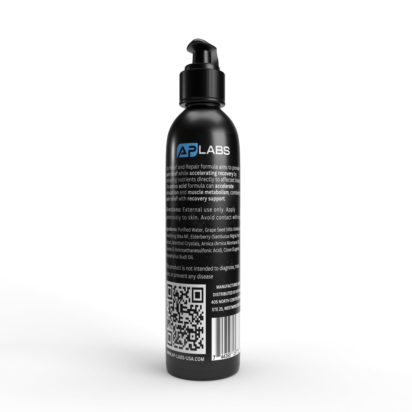 AFTERSHOCK: Relief + Repair Cream