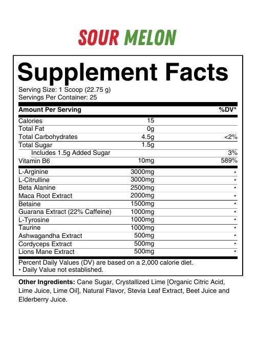 AP Nootropic Pre-Workout