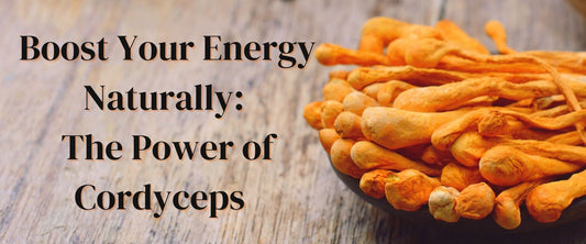 Boost Your Energy Naturally: The Power of Cordyceps