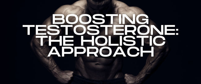 Boosting Testosterone: The Holistic Approach