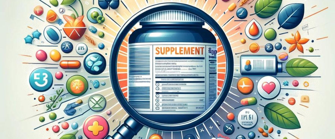 How to Read a Supplement Label: A Sweet Peach Walkthrough