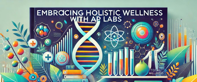 Embracing Holistic Wellness with AP Labs: The Future of Total Wellbeing