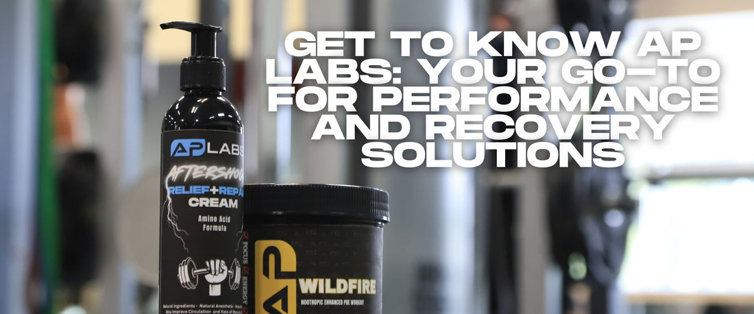 Get to Know AP Labs: Your Go-To for performance and recovery Solutions