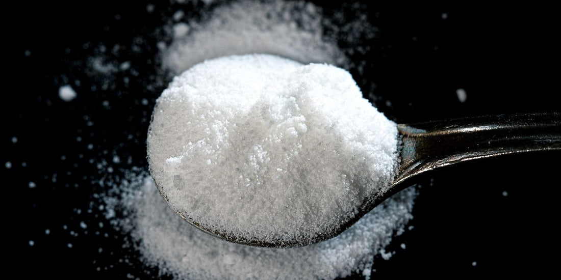 L-Citrulline Powder on a Spoon