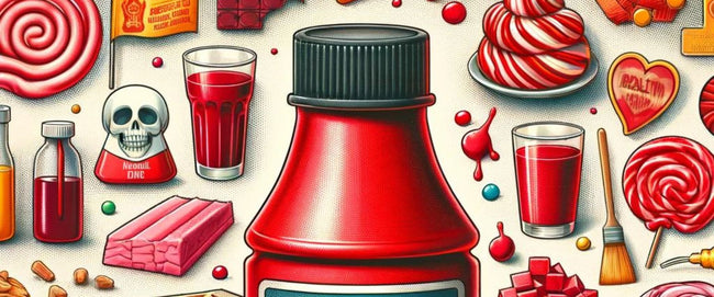 Synthetic Food Dye FD&C Red No. 40 Linked to Cancer: What You Need to Know