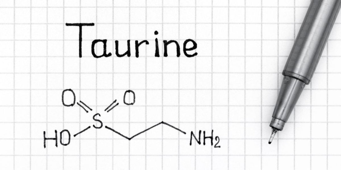 molecular structure of Taurine