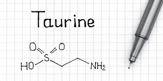 molecular structure of Taurine