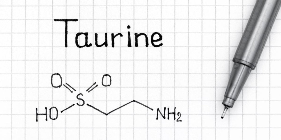 molecular structure of Taurine