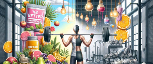 Pre-Workout Sweeteners: Sugar, Stevia and Flavor Explained