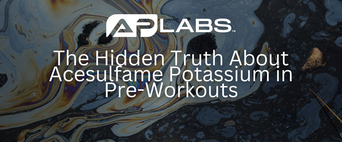 The Hidden Truth About Acesulfame Potassium in Pre-Workouts