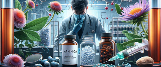 The Science Behind Aftershock: Unraveling the Potency of Menthol, Arnica, Clove, and Taurine