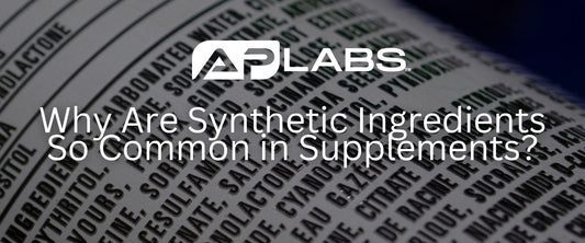 Why Are Synthetic Ingredients So Common in Supplements?