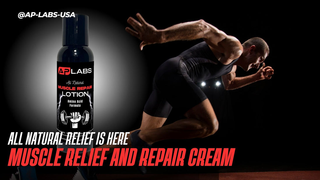 Revolutionizing Athletic Recovery: The Key Role of AFTERSHOCK Cream