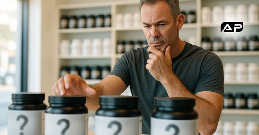 Best Pre Workout for Men Over 40: Clean, Nootropic Energy with AP Nootropic Pre-Workout