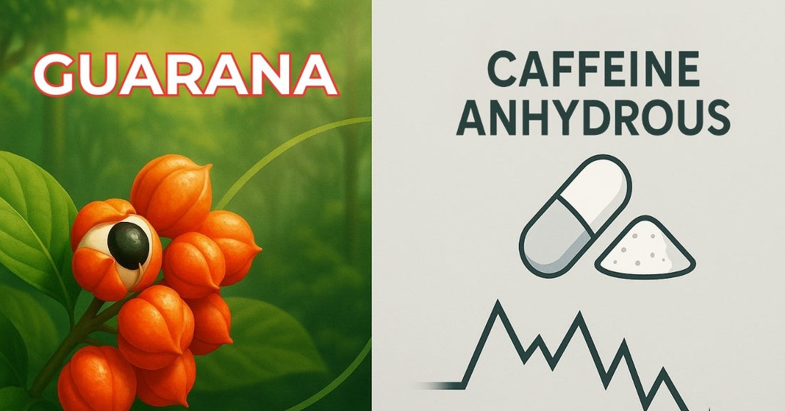 Why Guarana is a Better Source of Caffeine for Pre-Workouts