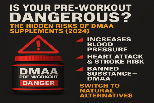 The Potential Dangers and Hazards of DMAA In Pre-Workout