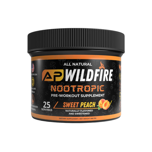 AP WILDFIRE All-Natural Nootropic Pre-Workout