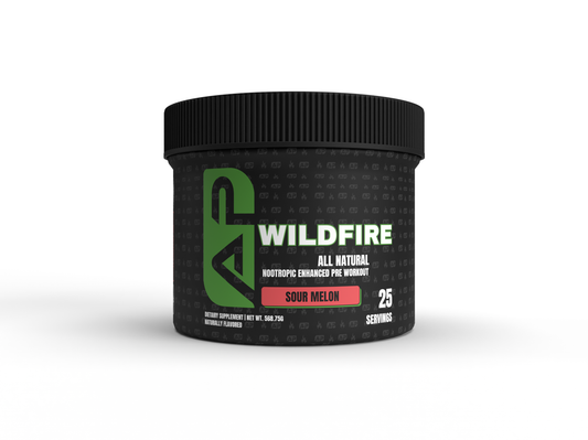 WILDFIRE All Natural Pre-Workout