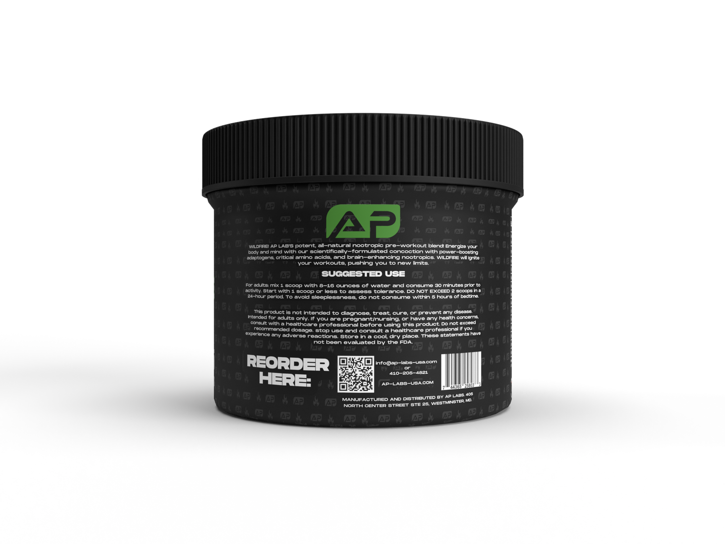 WILDFIRE All Natural Pre-Workout
