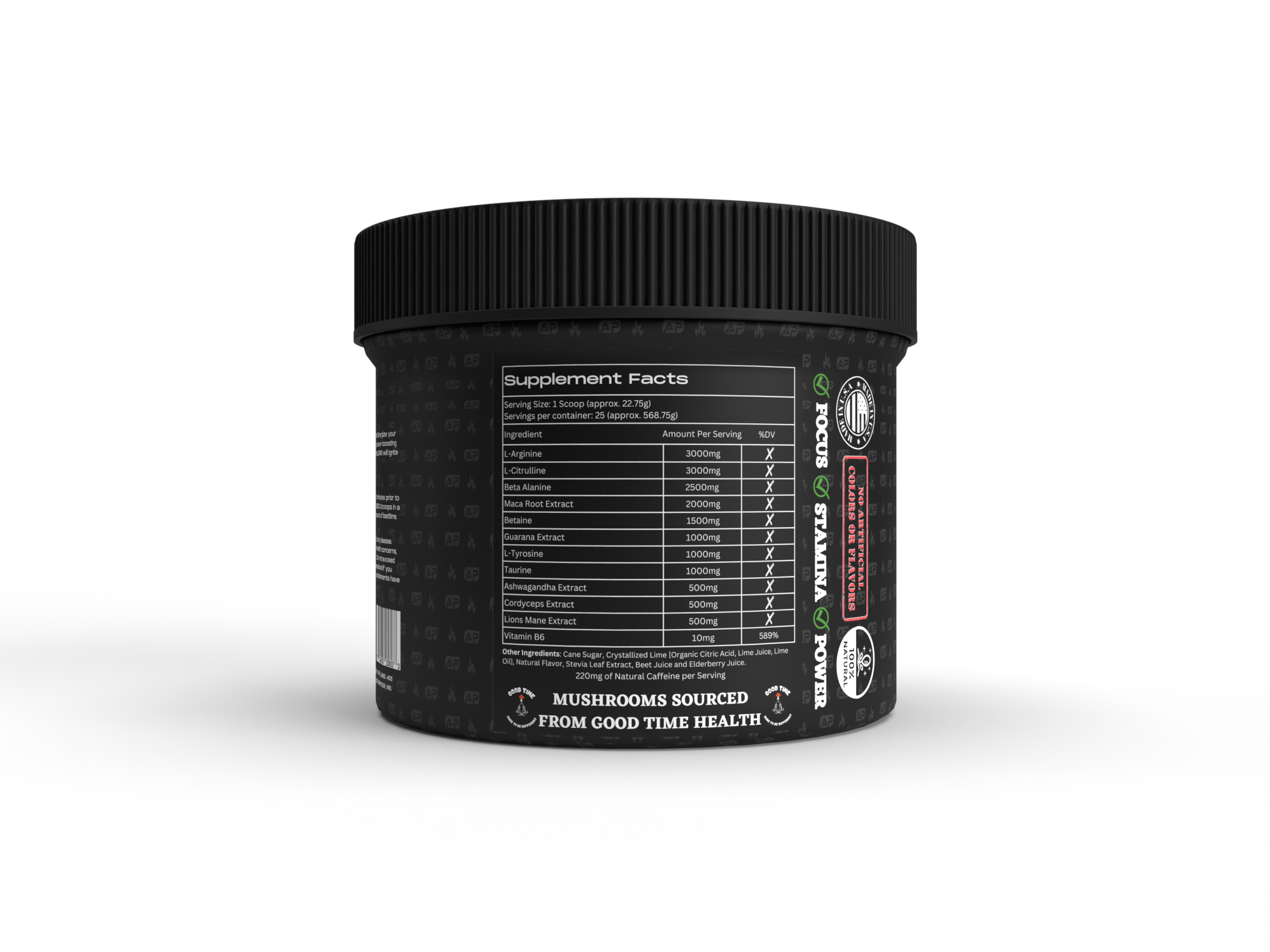 WILDFIRE All Natural PreWorkout AP Labs