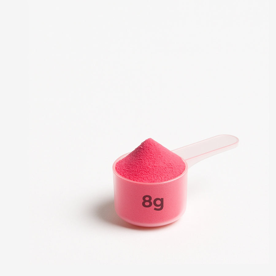 Small scoop. Limited room.