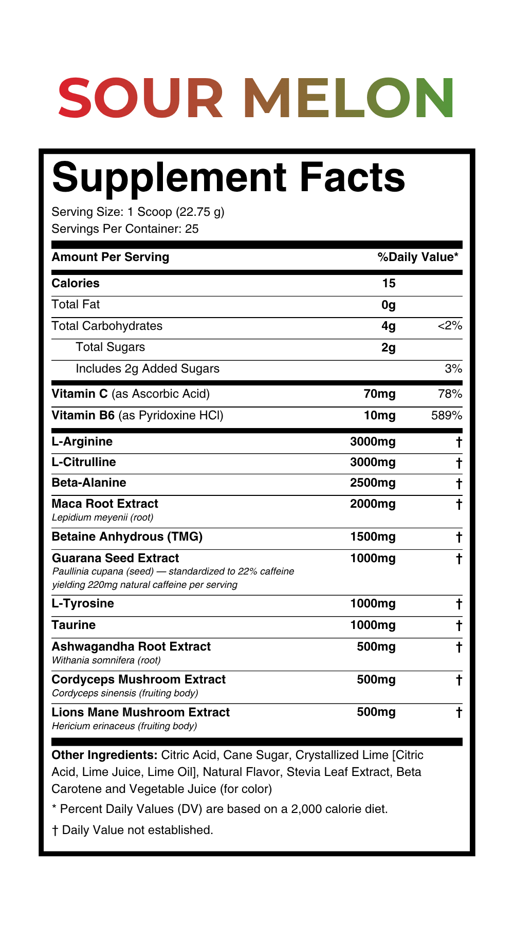AP Nootropic Pre-Workout