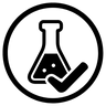 Clinically backed formula icon