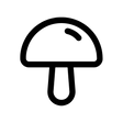 Mushroom extract icon